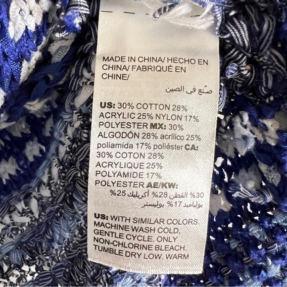 Chico's Structured Fringe Cardigan - Picture 12 of 14